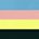 Pink / Sulfur Yellow Stripe