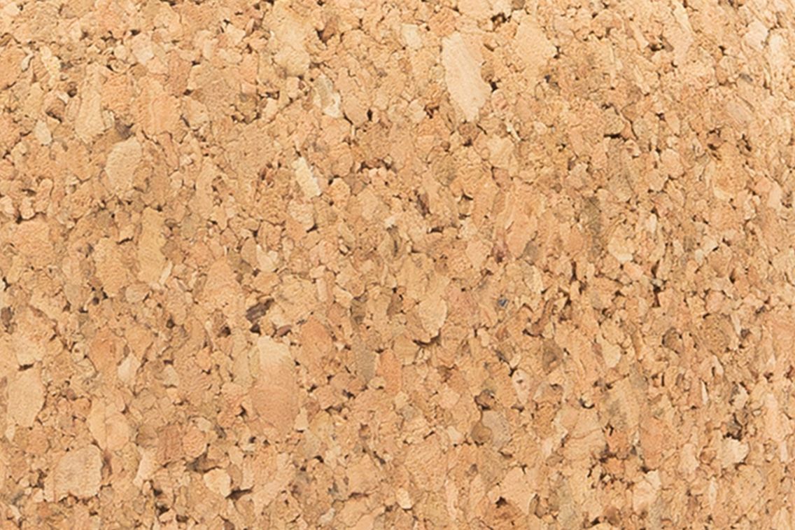 Cork, Material sample — Hem