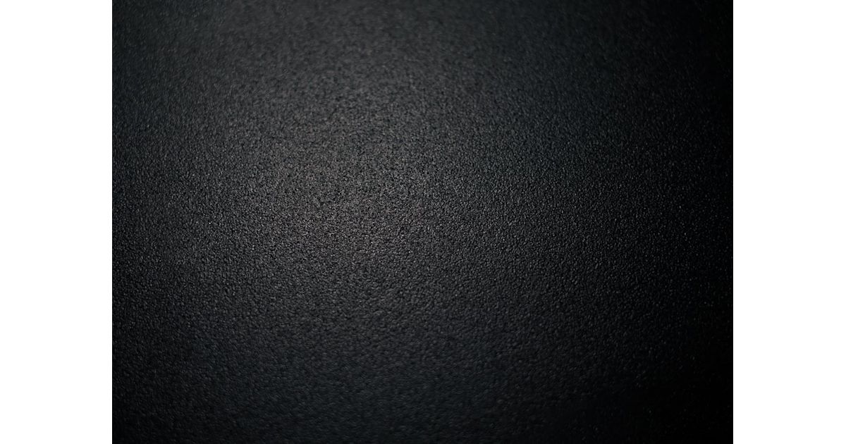 Powder coated 2025 black steel