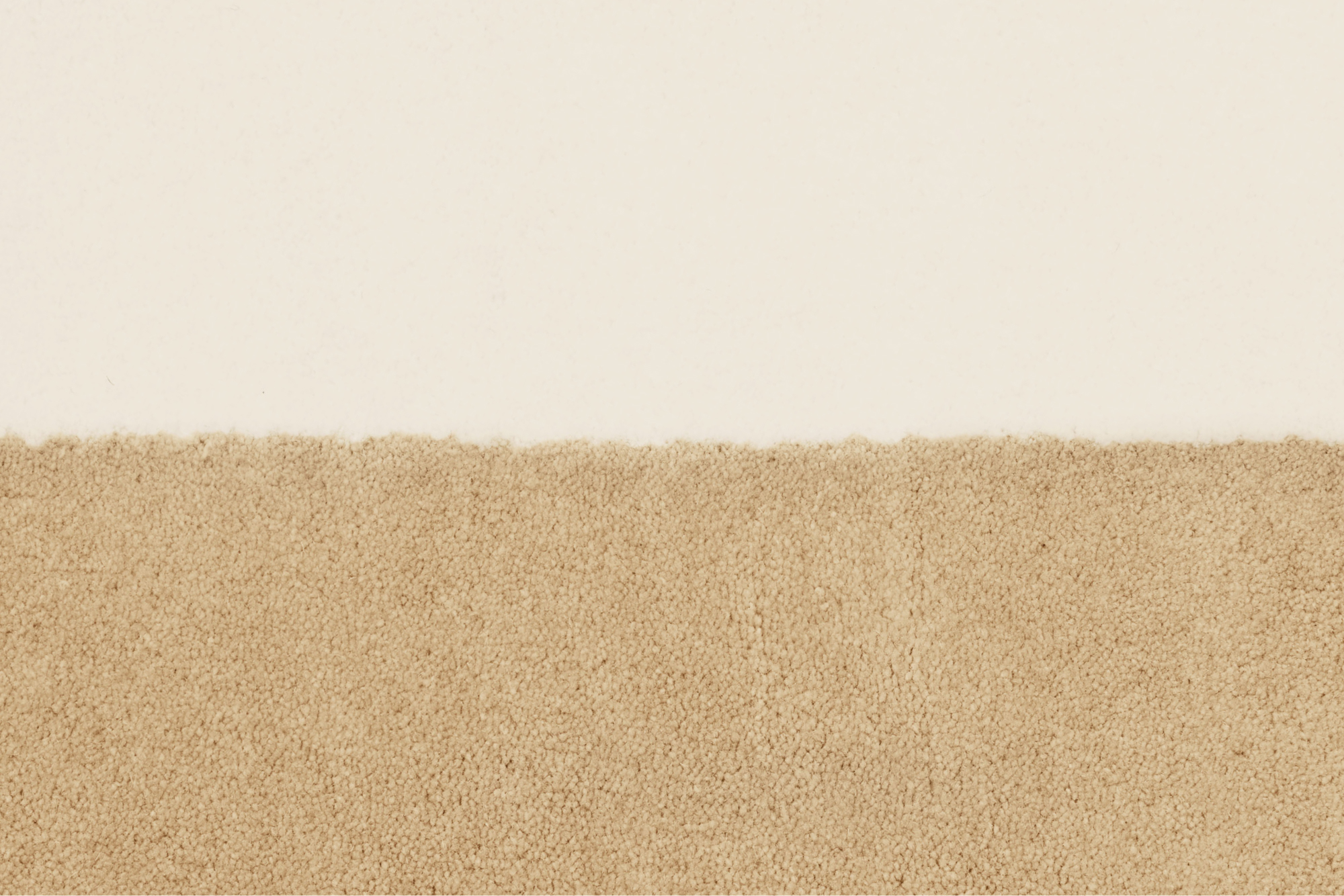 Off White / Cream Stripe