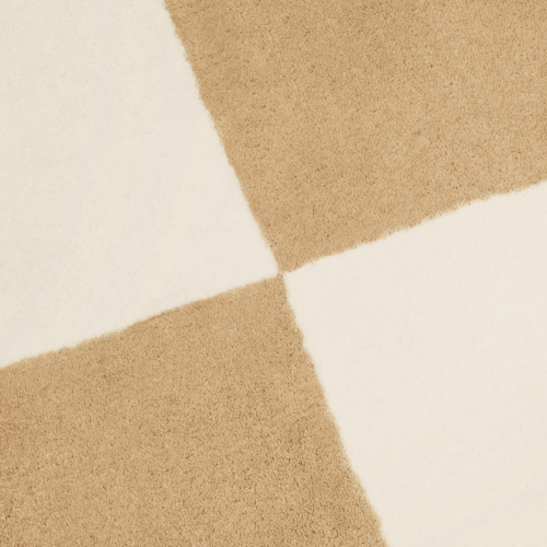 Off White / Cream Check