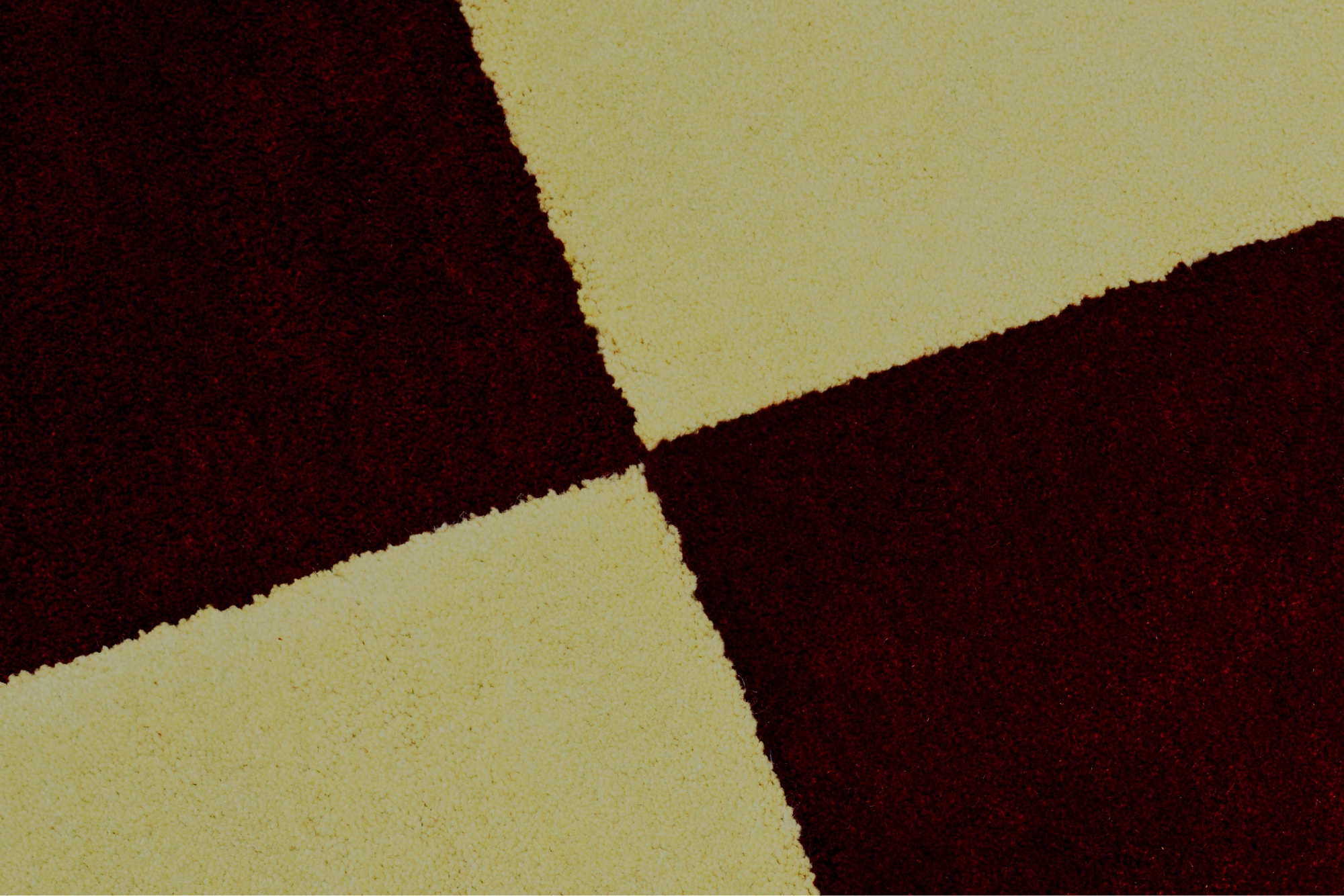 Burgundy / Pale Lime