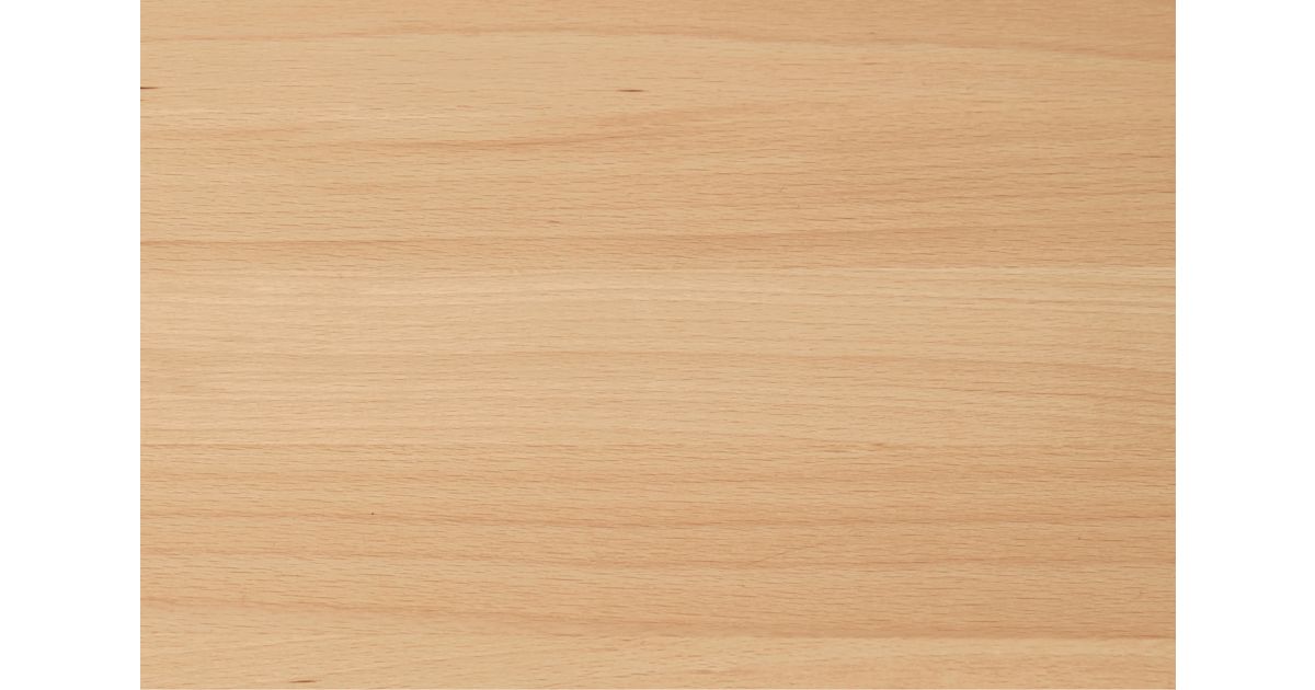 Small Beech Solid Beech, Material sample — Hem
