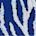 Ultramarine Blue / White