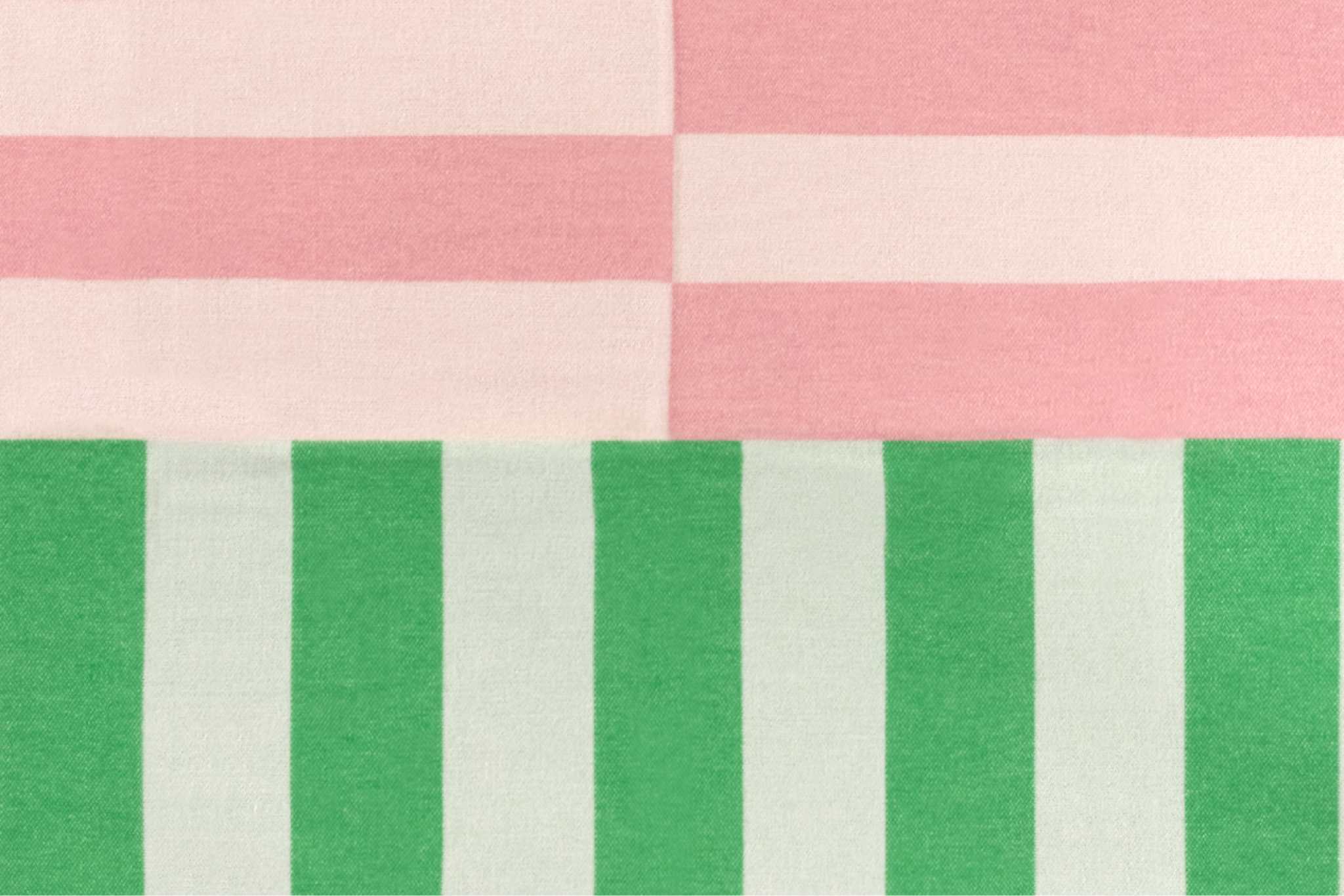 Pink / Green