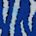 Ultramarine Blue / White