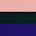 Pink / Black Green / Night Blue