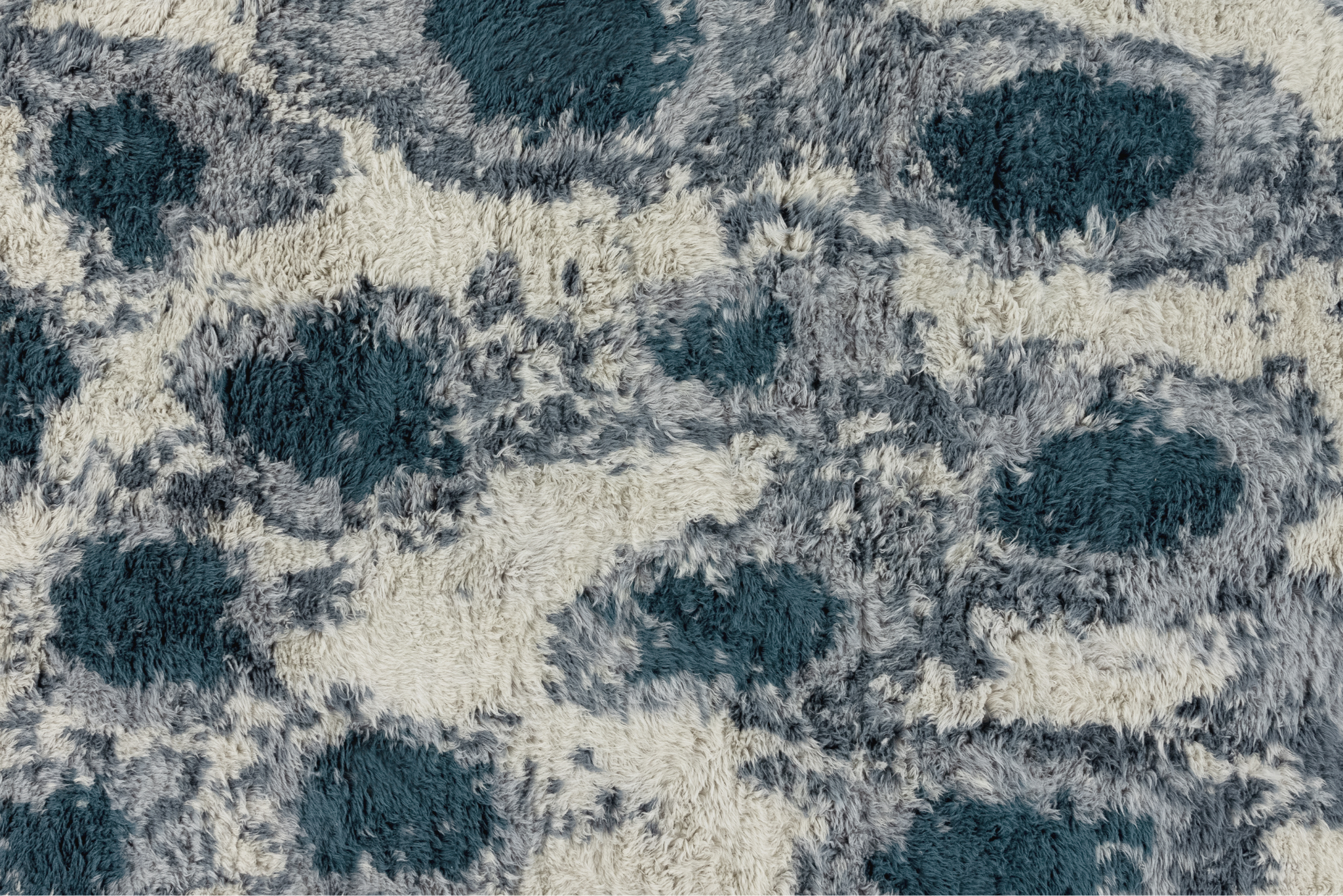 Dark Teal / Off-white