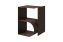 Glyph Side Table Beta, Chocolate Brown, Art. no. 30666 (image 1)