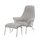 Lounge Chair + Ottoman