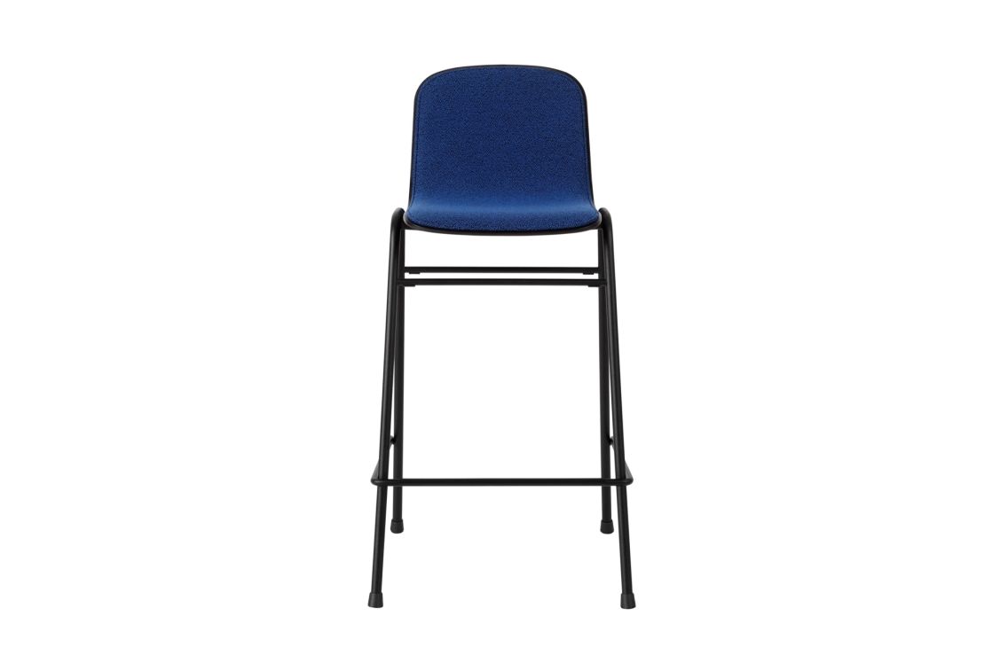 Touchwood Counter Chair, Cobalt /  Black, Art. no. 20181 (image 2)