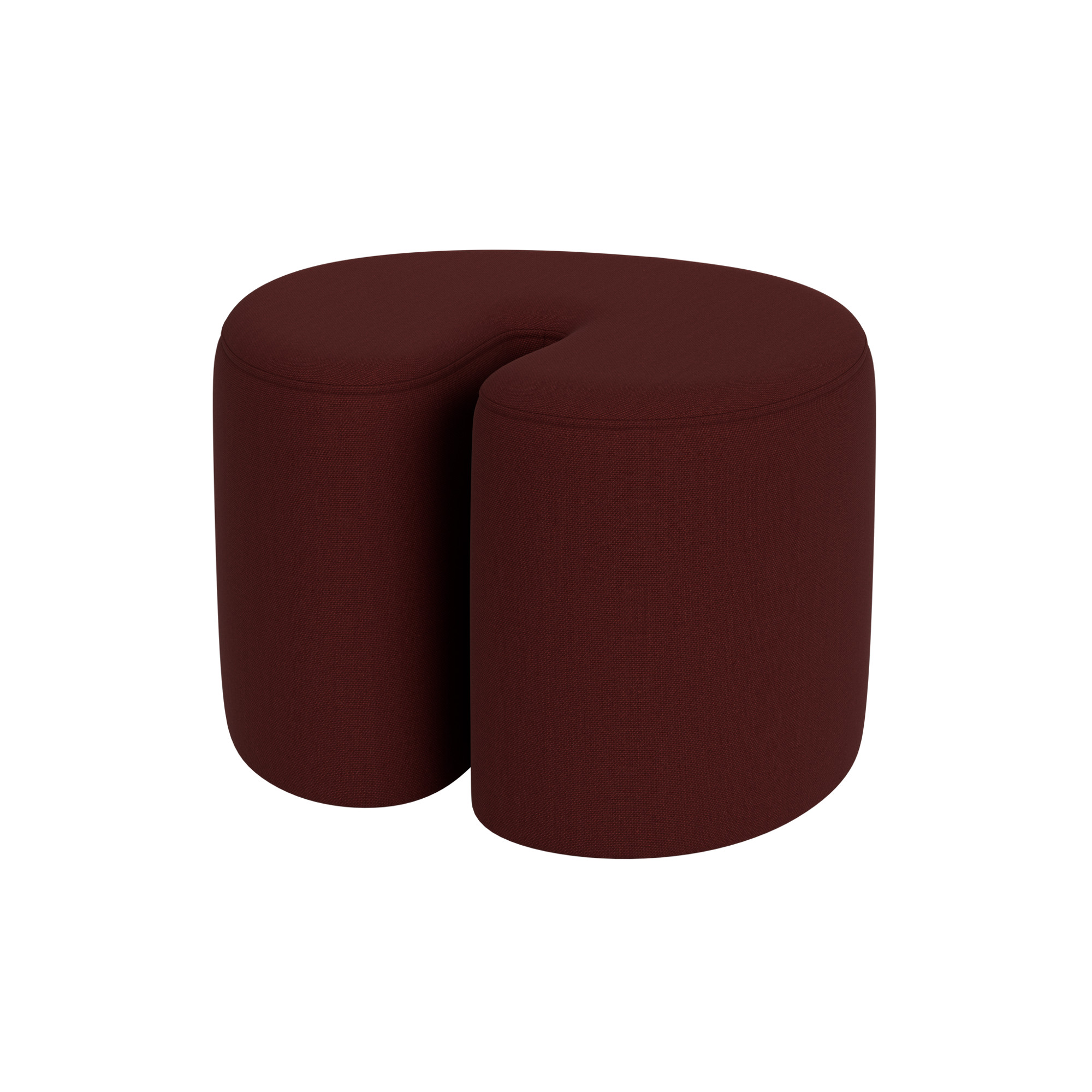 Palma Pouf Small, Steelcut 3 0655 (UK)