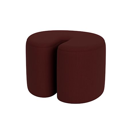Palma Pouf Small, Steelcut 3 0655 (UK)