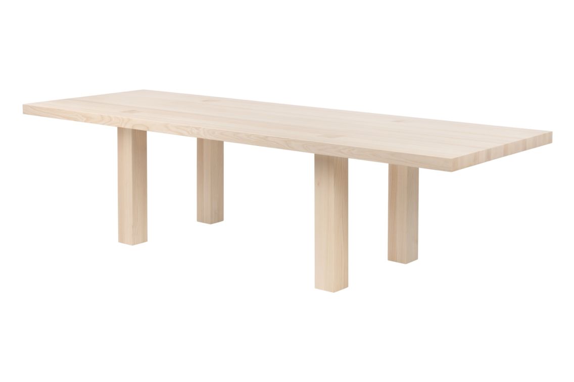Max Table 300 cm / 118 in, Ash, Art. no. 30600 (image 1)