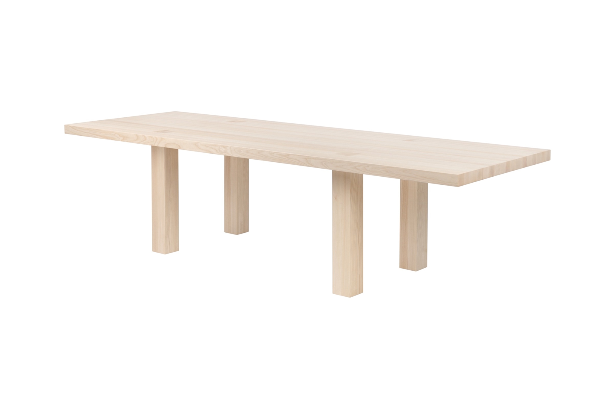 Max Table 300 cm / 118 in, Ash, Art. no. 30600 (image 1)