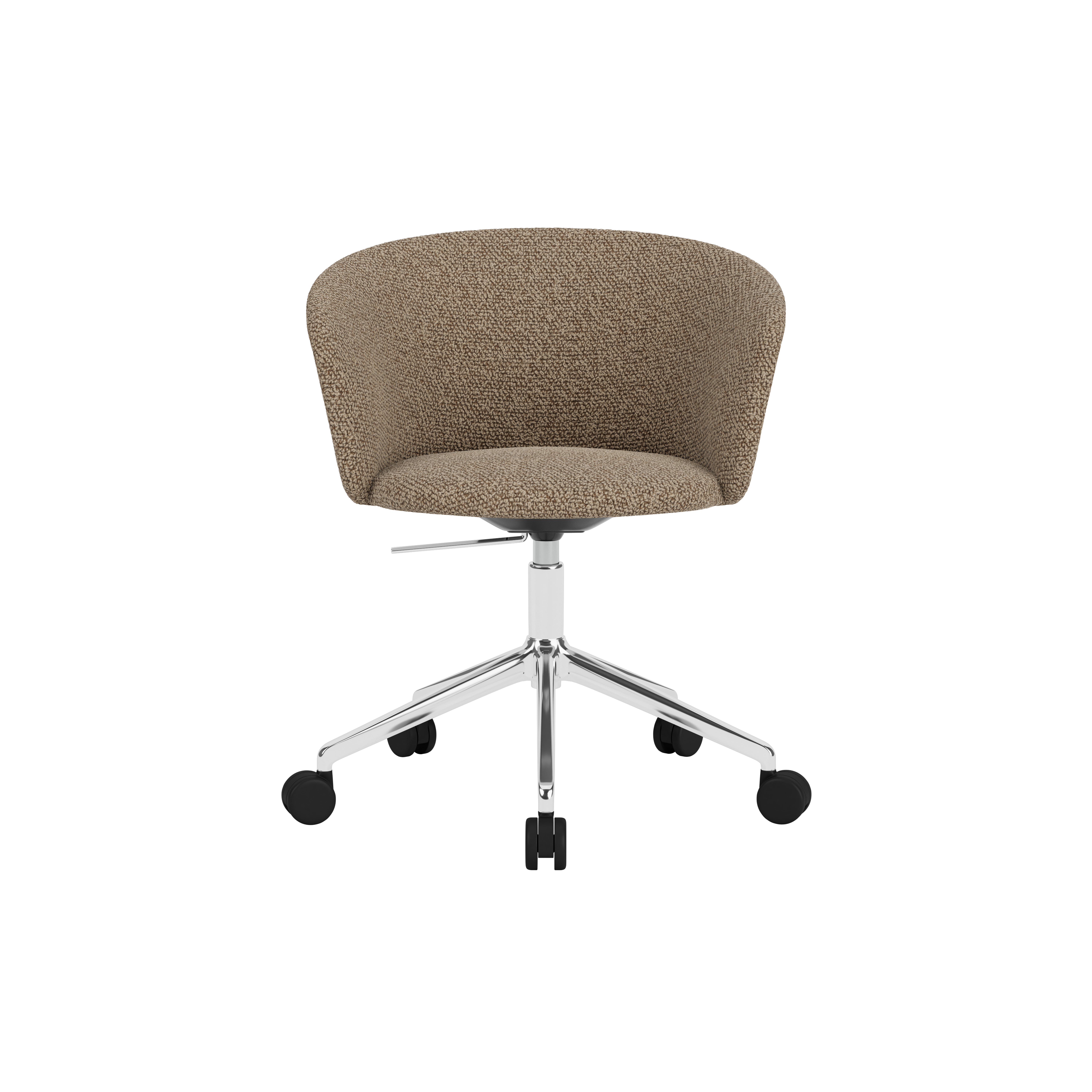 Kendo Swivel Chair 5-star Castors, Storr 3405/Polished, Art. no. 31782 (image 2)