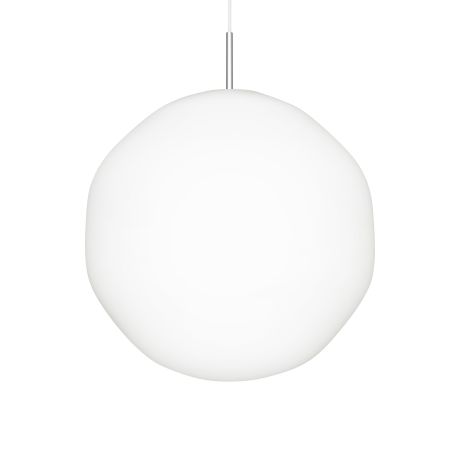 Coco Pendant Light Large, Matte Ivory