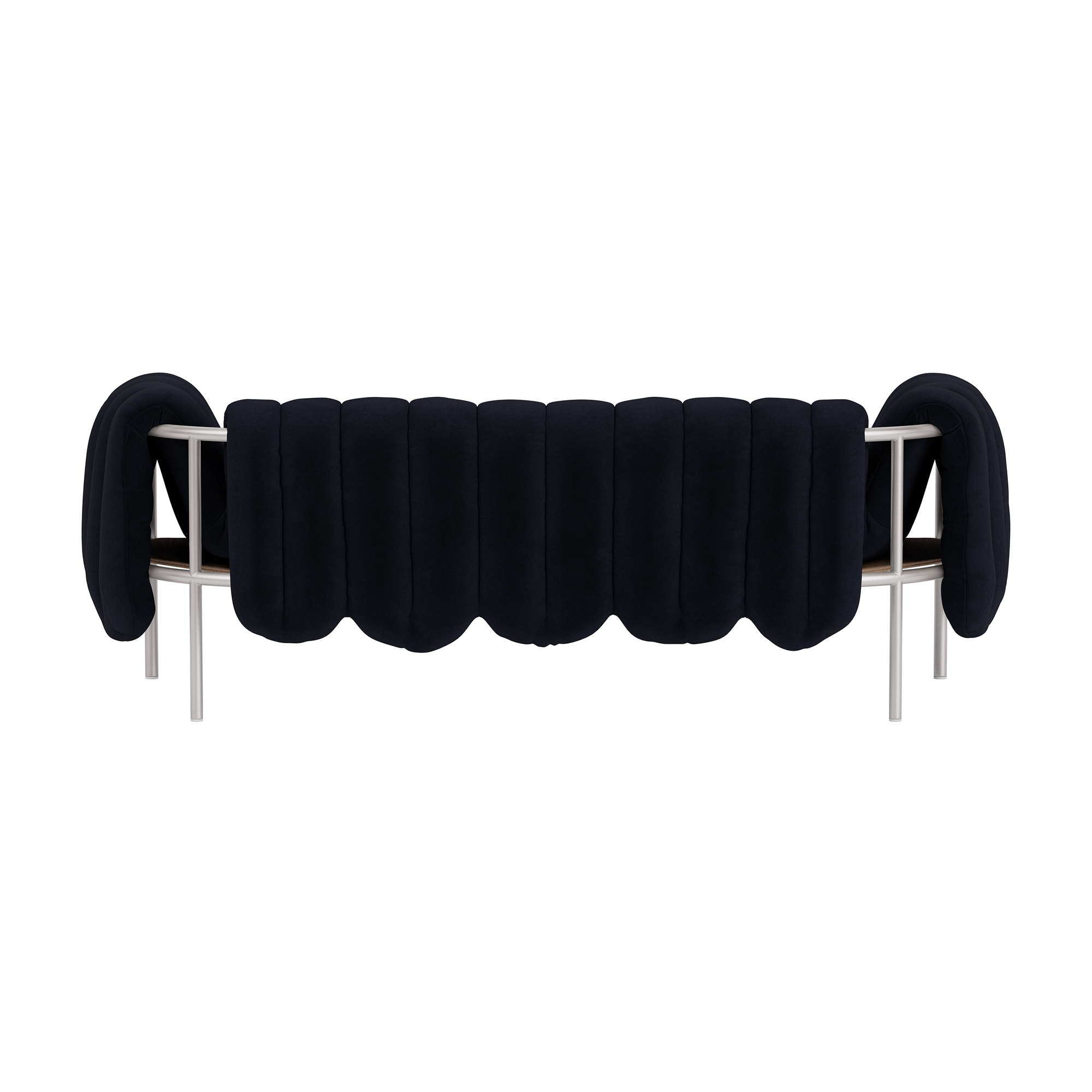 Puffy 2.5-seater Sofa, Velluto Coex VL30 / Stainless (UK), Art. no. 31868 (image 5)