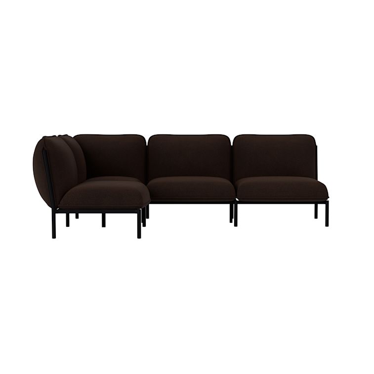 Kumo Corner Sofa Left, Sera Rosewood, Art. no. 95574 (image 2)