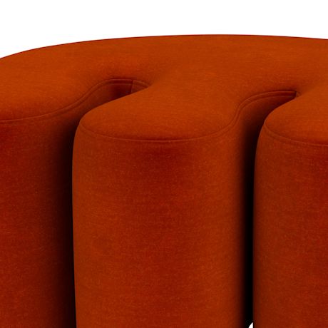 Palma Pouf Medium, Gentle 0373 (UK)