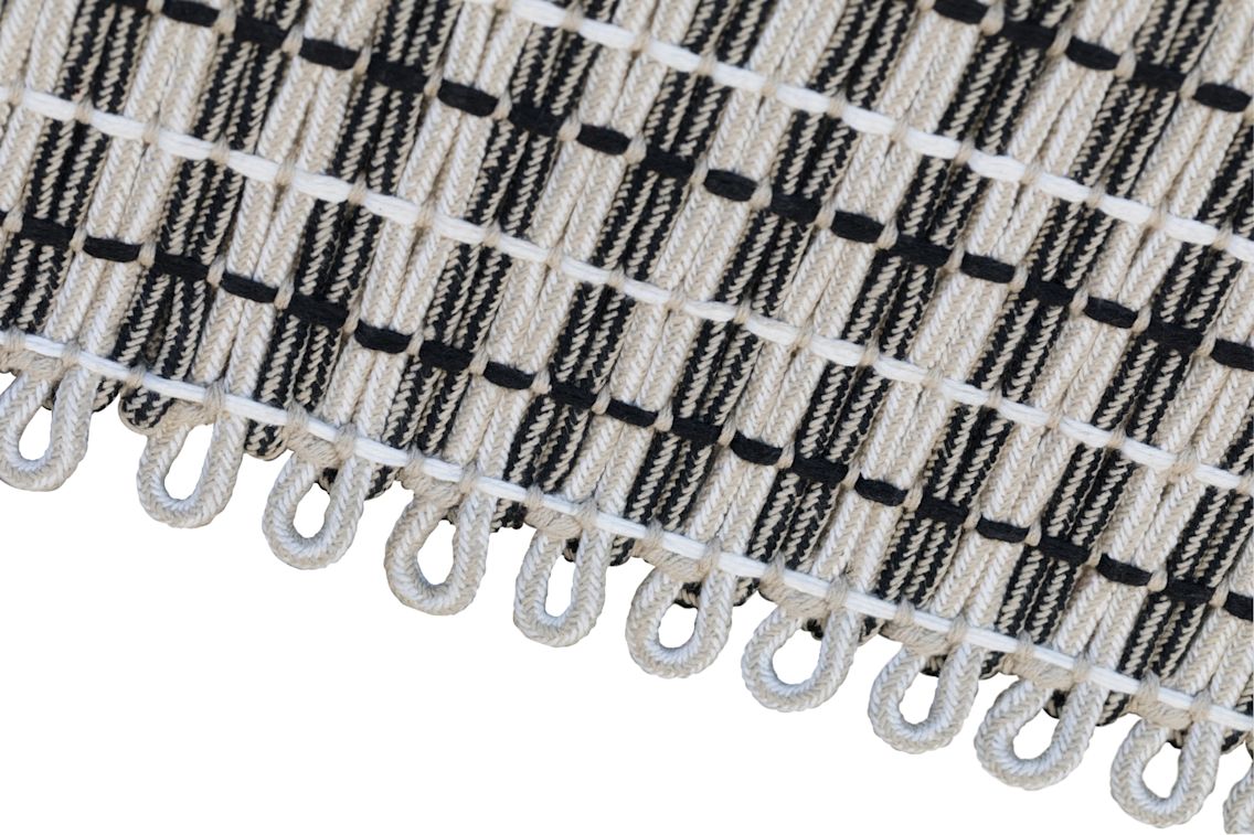 Rope Rug Large, Salt & Pepper, Art. no. 30111 (image 3)