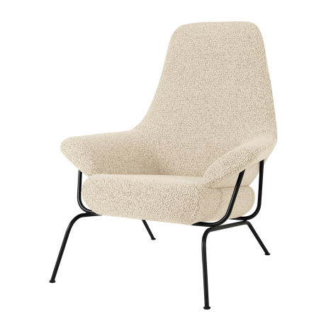 Hai Lounge Chair, Eggshell (UK)