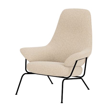 Hai Lounge Chair, Eggshell (UK)