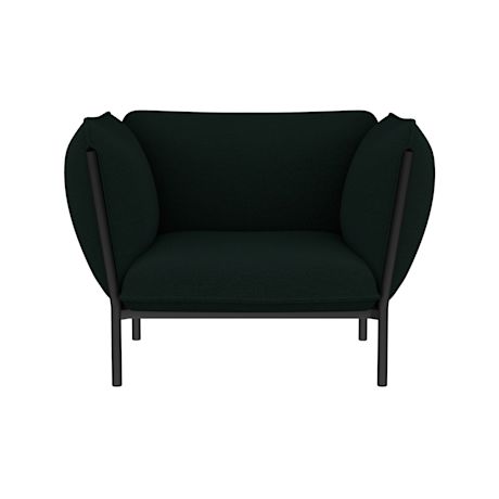 Kumo Single-seater with Armrests, Pine (UK)