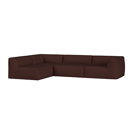 Great 3-seater Sofa Corner Left, Cifrado 0381 (UK)