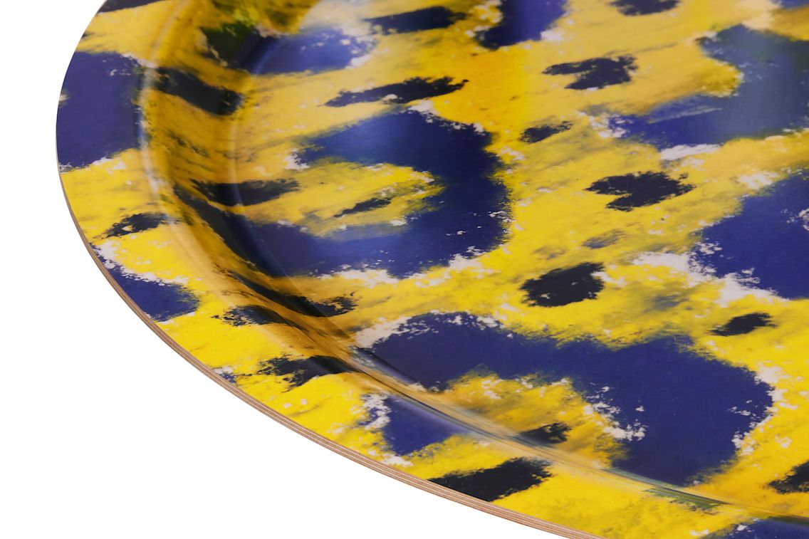 Monster Tray Medium, Ochre Yellow / Grey / Black, Art. no. 31436 (image 2)