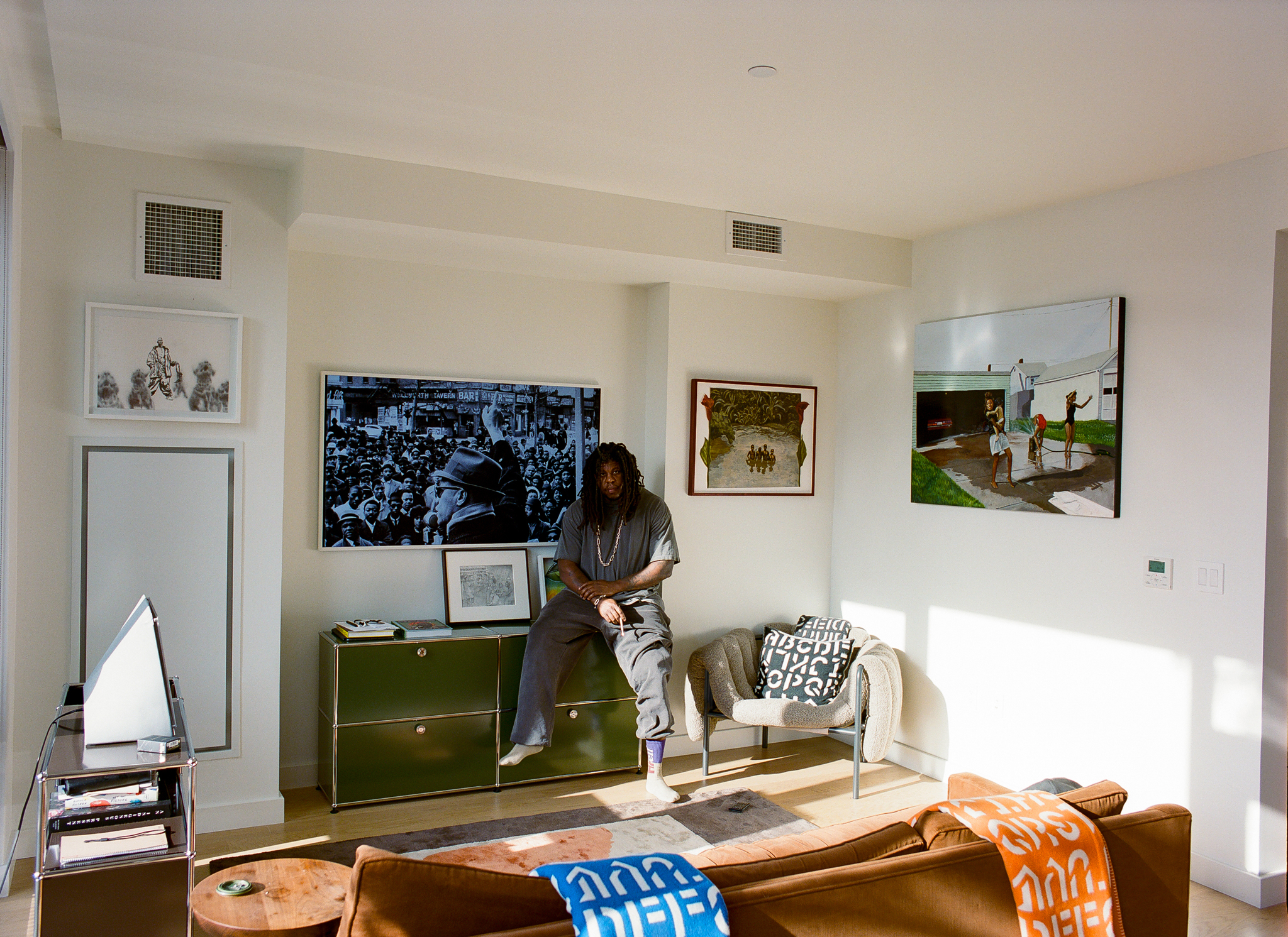 Knock Knock! Jon Gray’s home in the Bronx