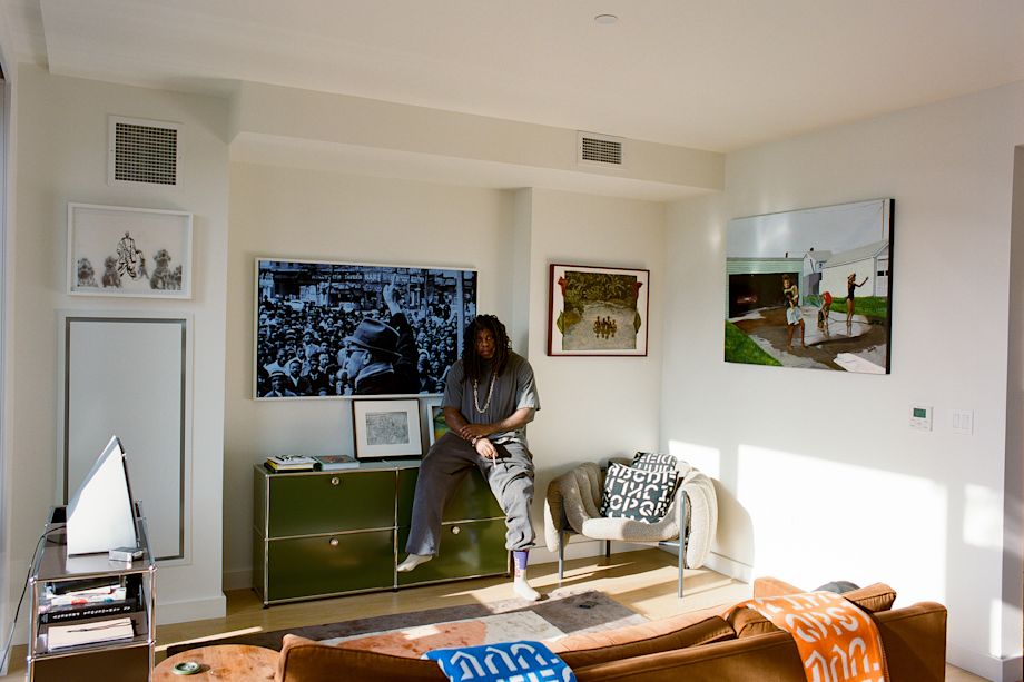 Knock Knock! Jon Gray’s home in the Bronx