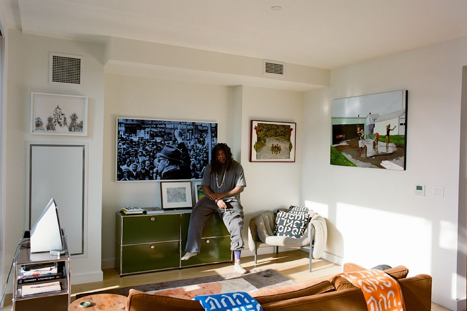 Knock Knock! Jon Gray’s home in the Bronx