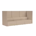 3-seater Sofa High Back