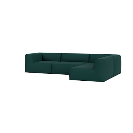 Great 3-seater Sofa Corner Right, Autumn 0971