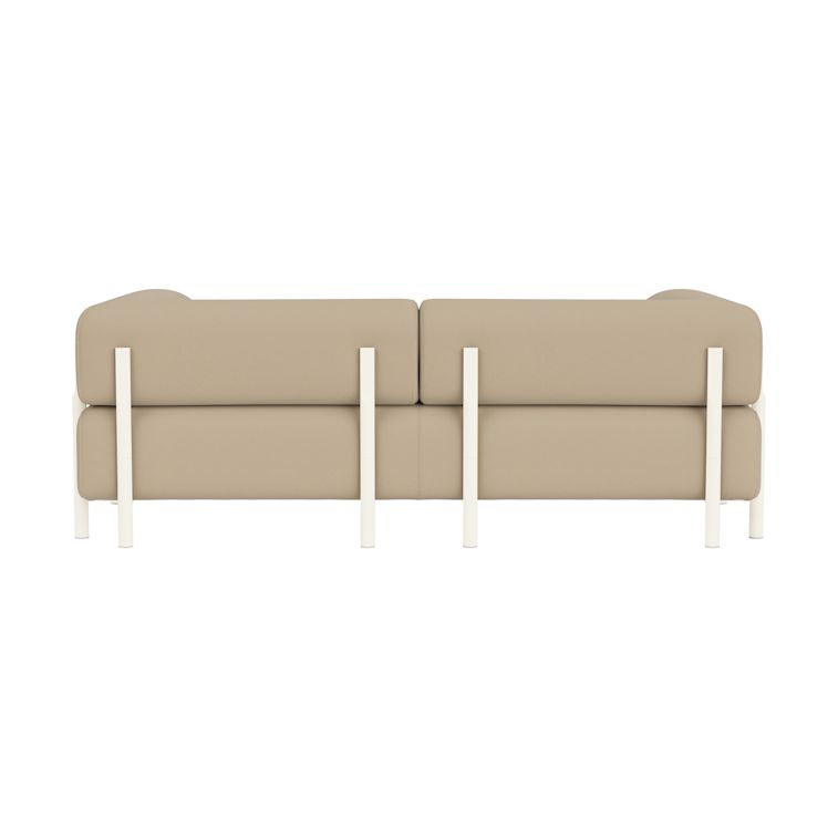 Palo 2-seater Sofa with Armrests, Autumn 221/White , Art. no. 90455 (image 4)