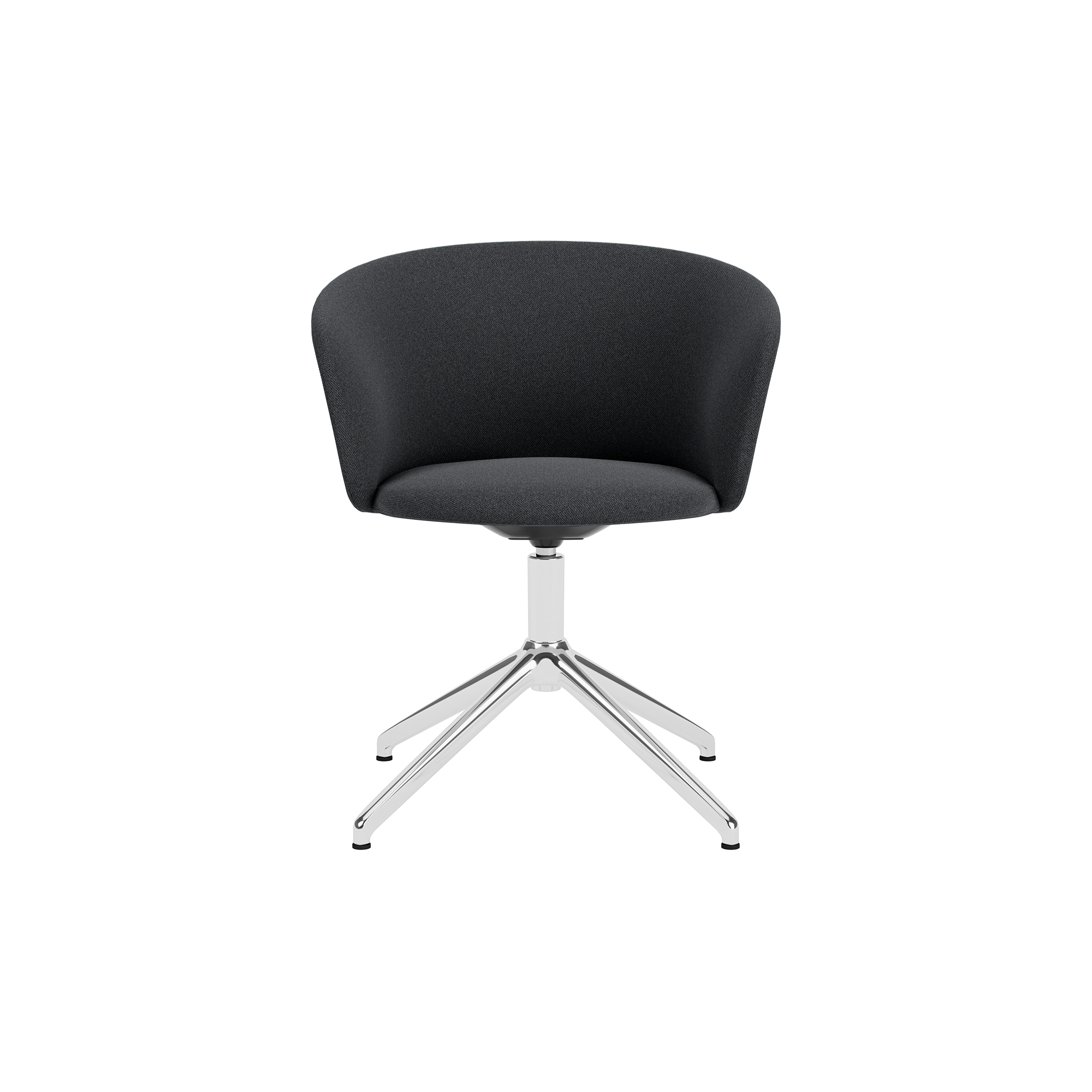 Kendo Swivel Chair 4-star Return, Cura 60019/Polished, Art. no. 32018 (image 2)
