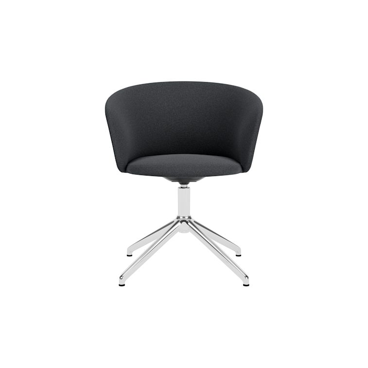 Kendo Swivel Chair 4-star Return, Cura 60019/Polished, Art. no. 32018 (image 2)