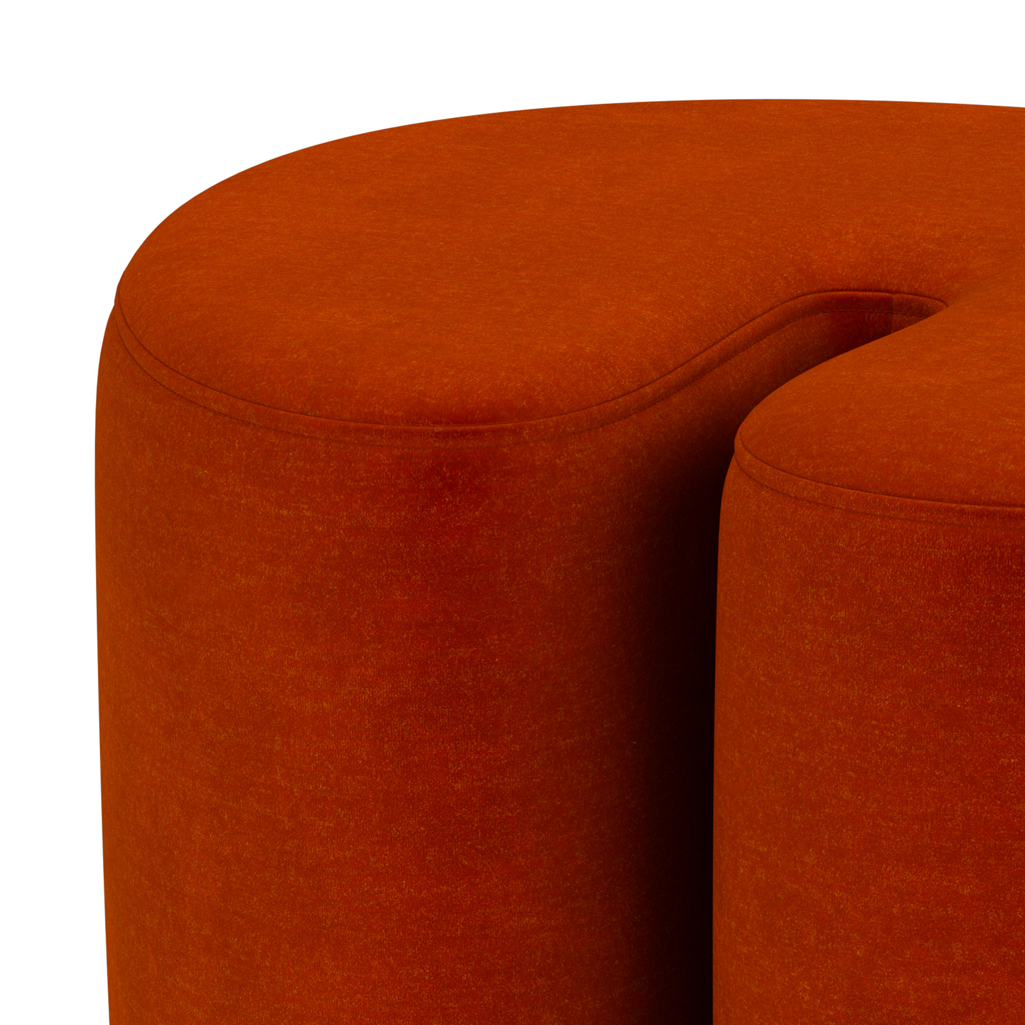 Palma Pouf Small, Gentle 0373