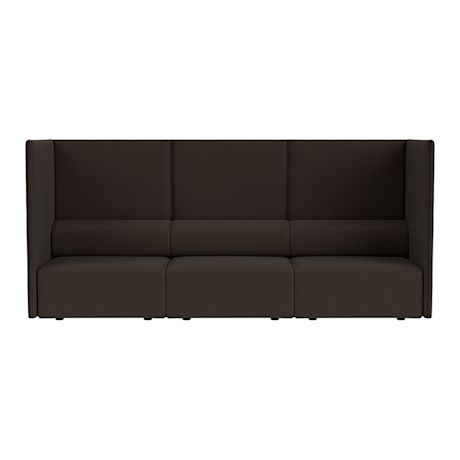 Palo Block 3-seater Sofa High Back, Amdal 280