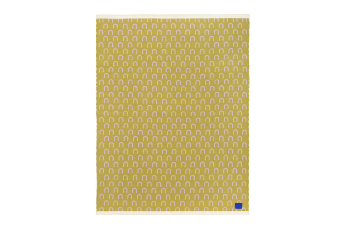 Arch Throw, Pistachio / Lilac / Cream, Art. no. 30573 (image 3)