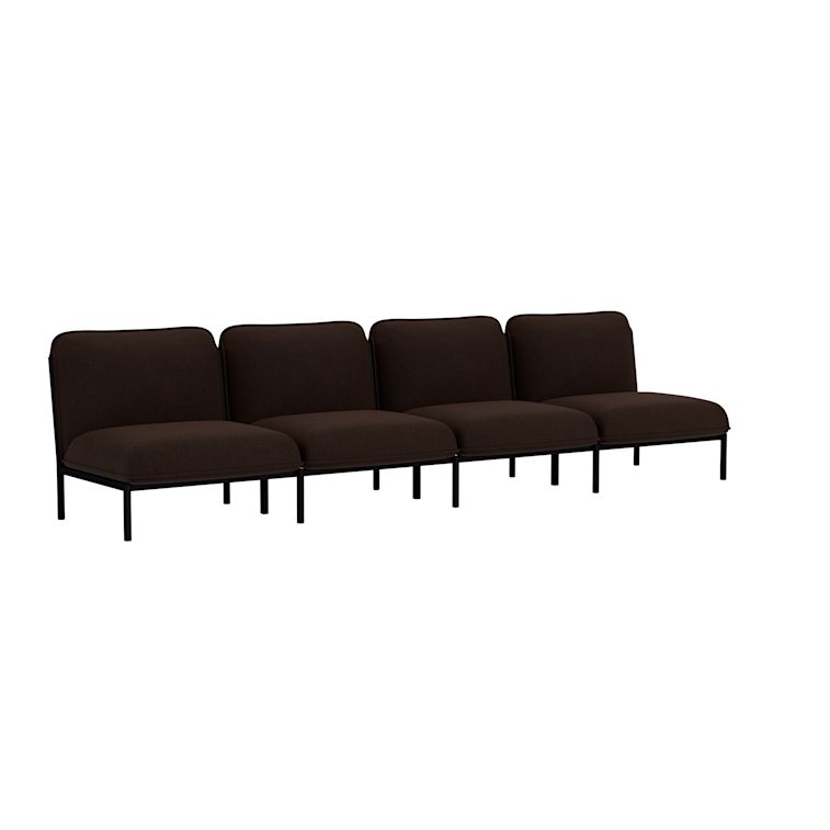 Kumo 4-seater Sofa, Sera Rosewood, Art. no. 95510 (image 1)