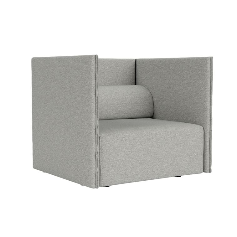 Palo Block Single-seater Medium Back, Amdal 130, Art. no. 95224 (image 1)