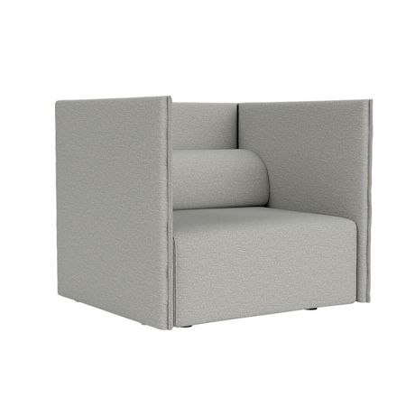 Palo Block Single-seater Medium Back, Amdal 130 (UK)
