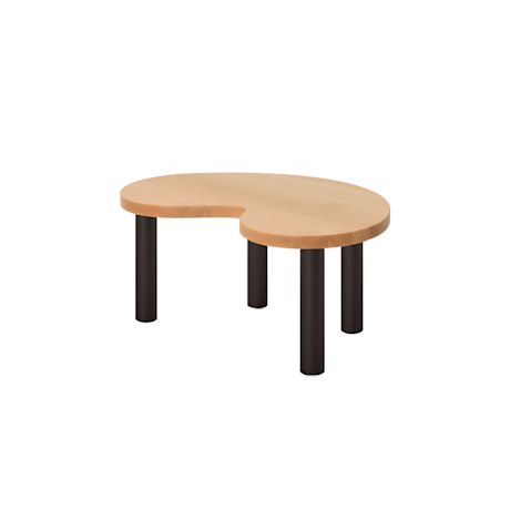 Worm Coffee Table Small, Beech/Brown