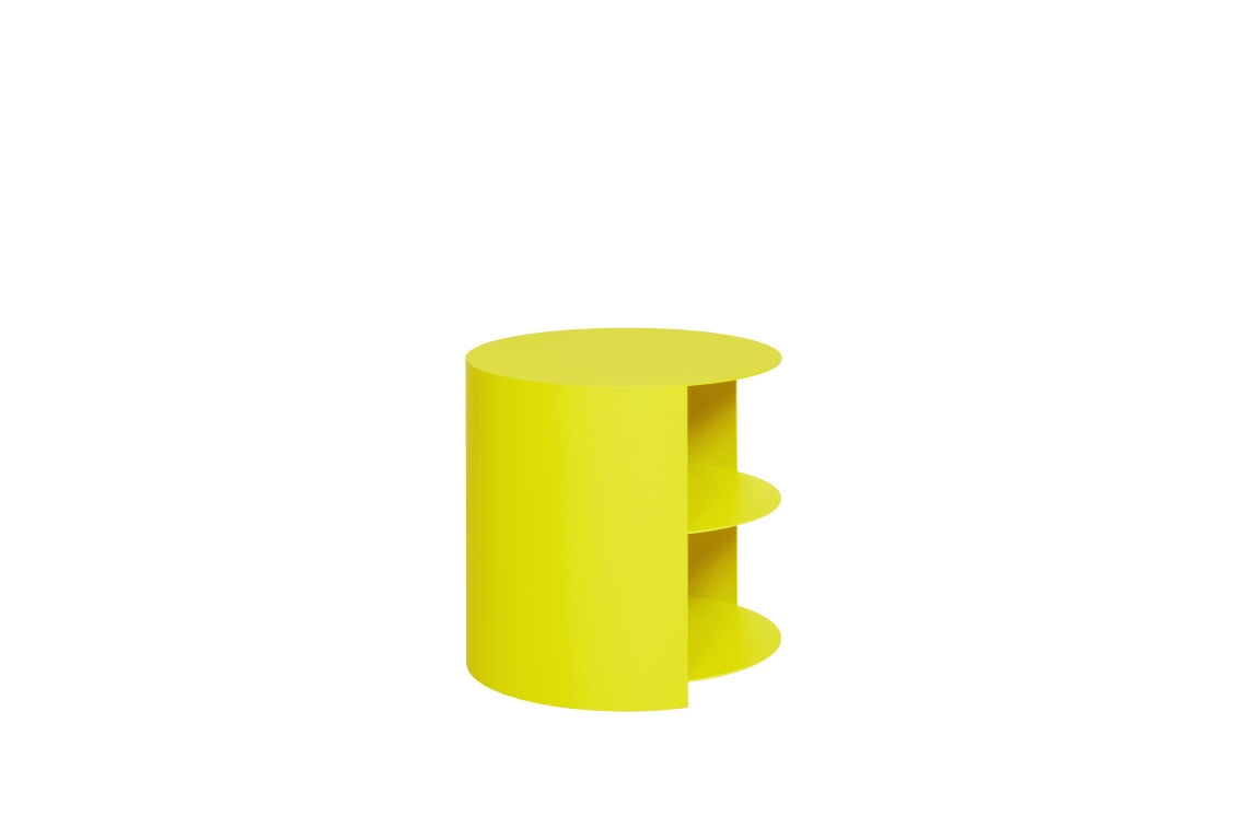 Hide Side Table, Sulfur Yellow, Art. no. 30557 (image 2)