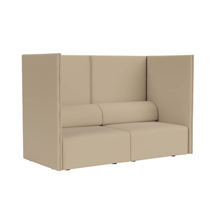 Palo Block 2-seater Sofa High Back, Autumn 221, Art. no. 94395 (image 1)