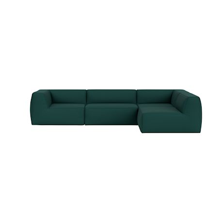 Great 3-seater Sofa Corner Right, Autumn 0971