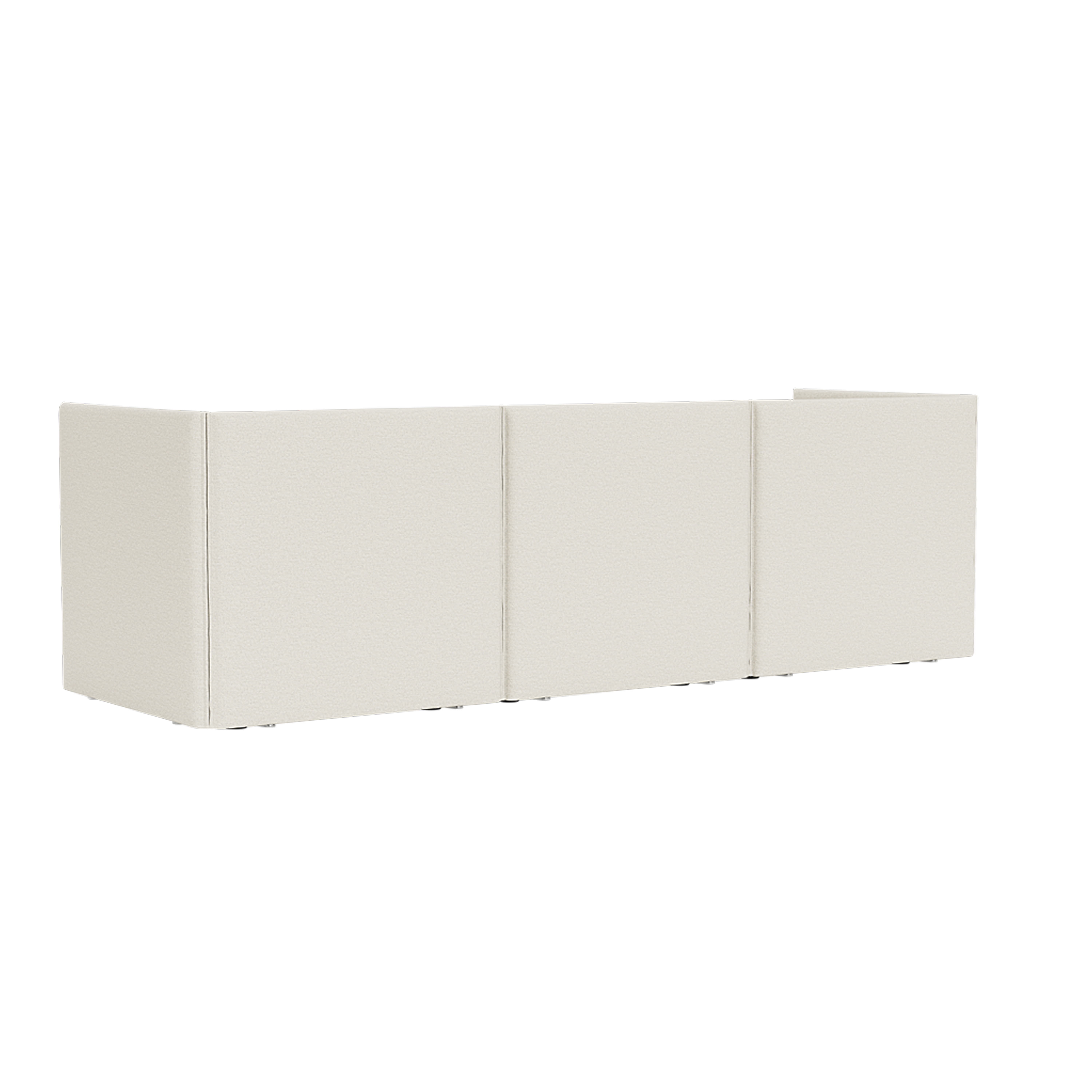 Palo Block 3-seater Sofa Medium Back with Armrests, Amdal 110 (UK), Art. no. 95068 (image 4)