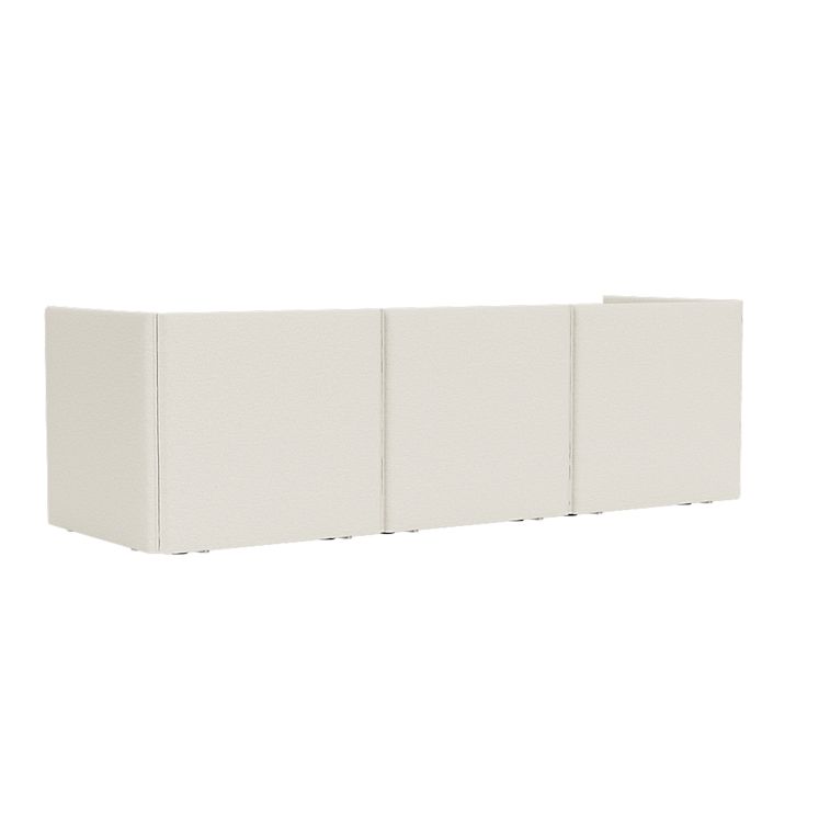 Palo Block 3-seater Sofa Medium Back with Armrests, Amdal 110 (UK), Art. no. 95068 (image 4)